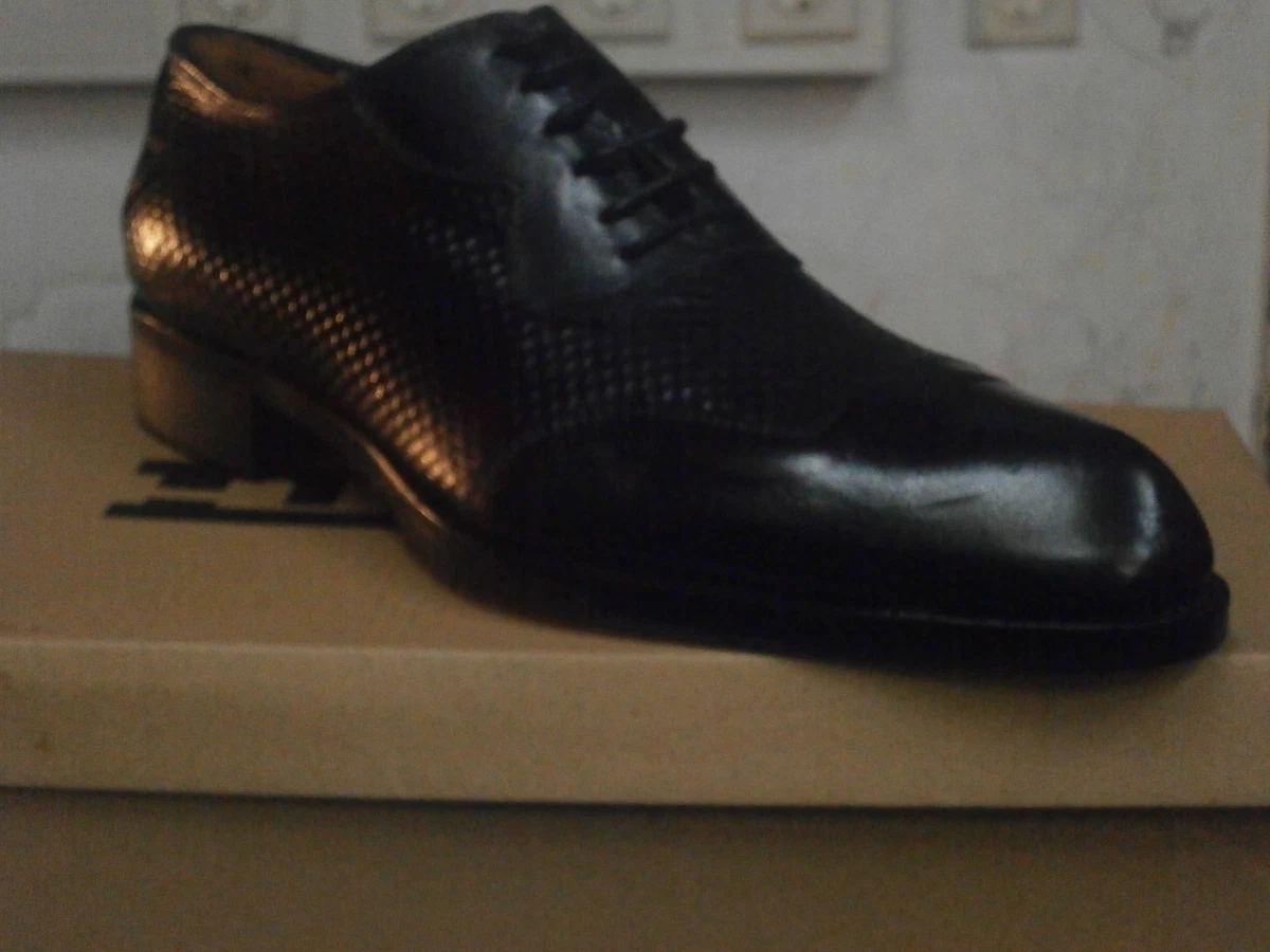 Men s Shoes Italian Shoes Andrea Corelli Solid Elegant Leather