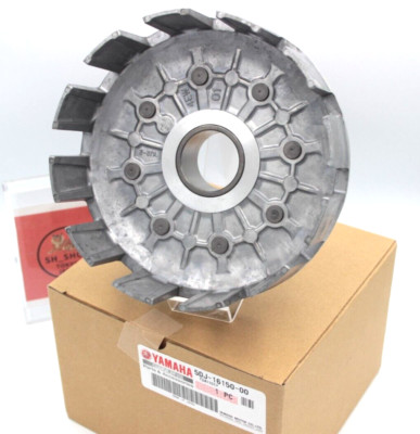 YAMAHA Genuine CLUTCH BASKET W/ GEAR 5DJ-16150-00-00 fit 98 - 21