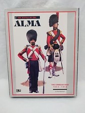 3W The Battle Of The Alma Board Game Completed And