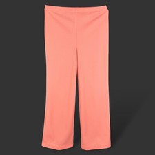 Vintage 70s Pants Peachy Keen Wide-Leg Dreamers M