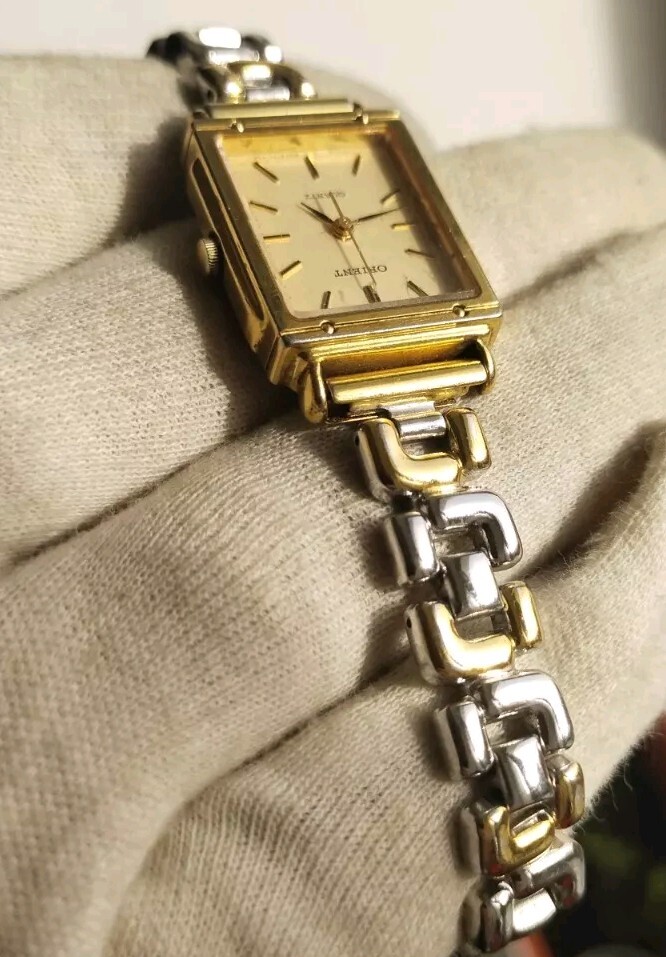 Christian　オリエント Orient Stretto クロノグラフ ソーラーパワード RN-TX0304L