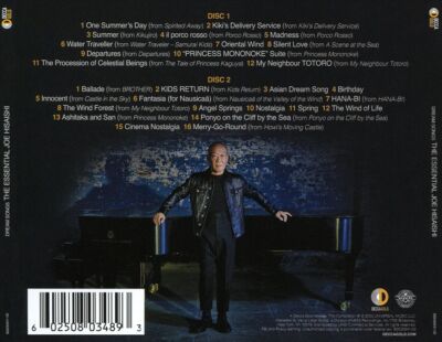 DREAM SONGS: THE ESSENTIAL JOE HISAISHI [2/21] NEW CD