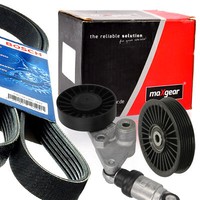 Bosch 6PK1805 Keilrippenriemen-Satz + Spanner FüR Astra G Zafira A Opel
