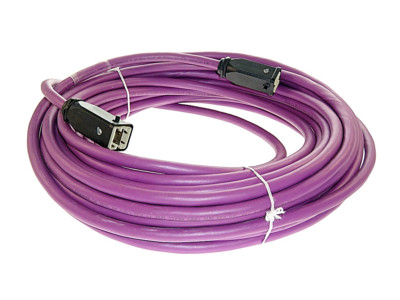 SIEMENS 6XV1 860-3PN20 -NEW- ; PROFIBUS ECOFAST HYBRID CABLE GP, 2XCU 0,64 MM,