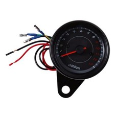Contagiri universale per moto 0-13000 RPM Retroilluminazione a LED 12V Quadrante