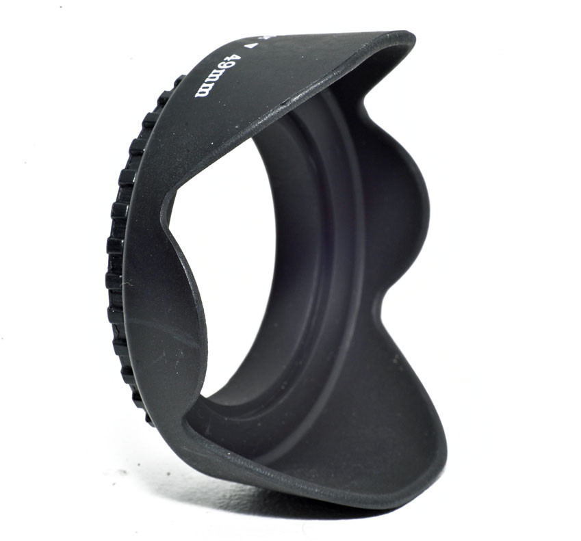 49mm Petal Lens Hood Flower screw-on Lens Hood 49mm Tulip Lens Hood