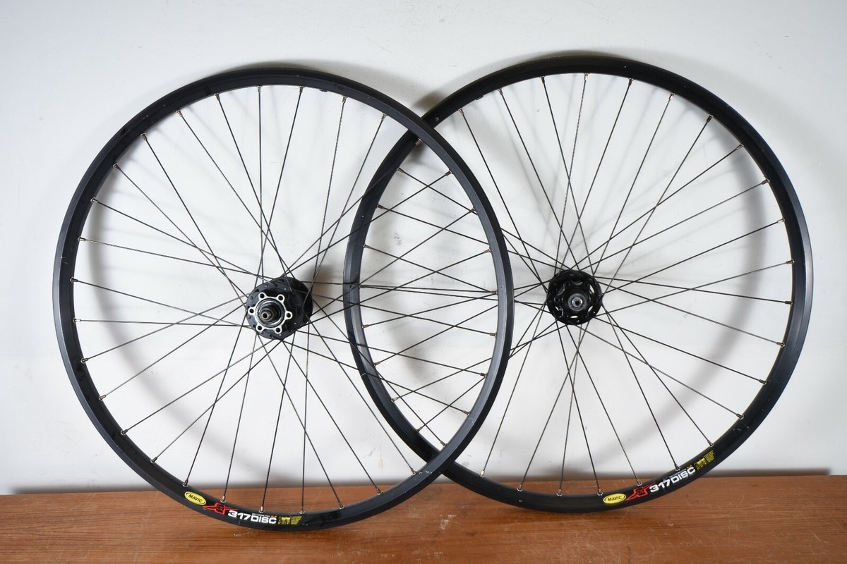 パーツ Mavic Open Disc Mavic Open Disc Aluminum Clincher 700c Wheelset | The Pro's Closet