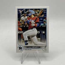 2022 Topps Series Two Payton Henry #611 (NM)