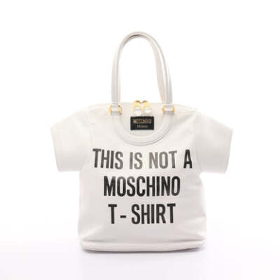 moschino t shirt bag