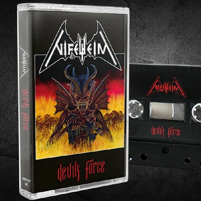 NIFELHEIM - Devil's Force (reissue) - Cassette (limited cassette)