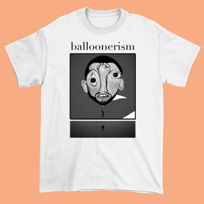 Rare Balloonerism Mac Miller White Unisex S-234XL Shirt C082