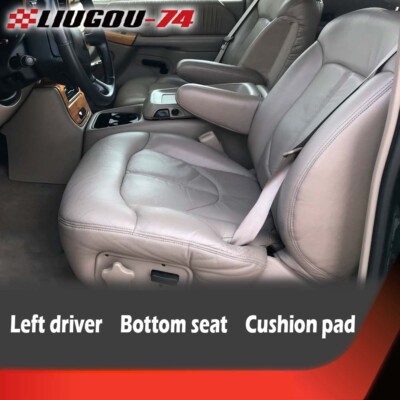 New Driver Bottom Seat Foam Cushion For 1999-2002 Chevy Silverado 1500 2500 3500