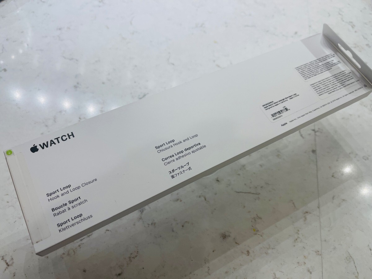 Apple Sport Loop for Watch Series 5 - Midnight Blue (40mm Apple Sport Loop for Watch Series 5 - Midnight Blue (40mm