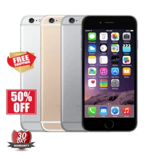 Apple iPhone 6 16GB, 64GB, 128GB Unlocked Verizon T-Mobile US Cellular AT&T