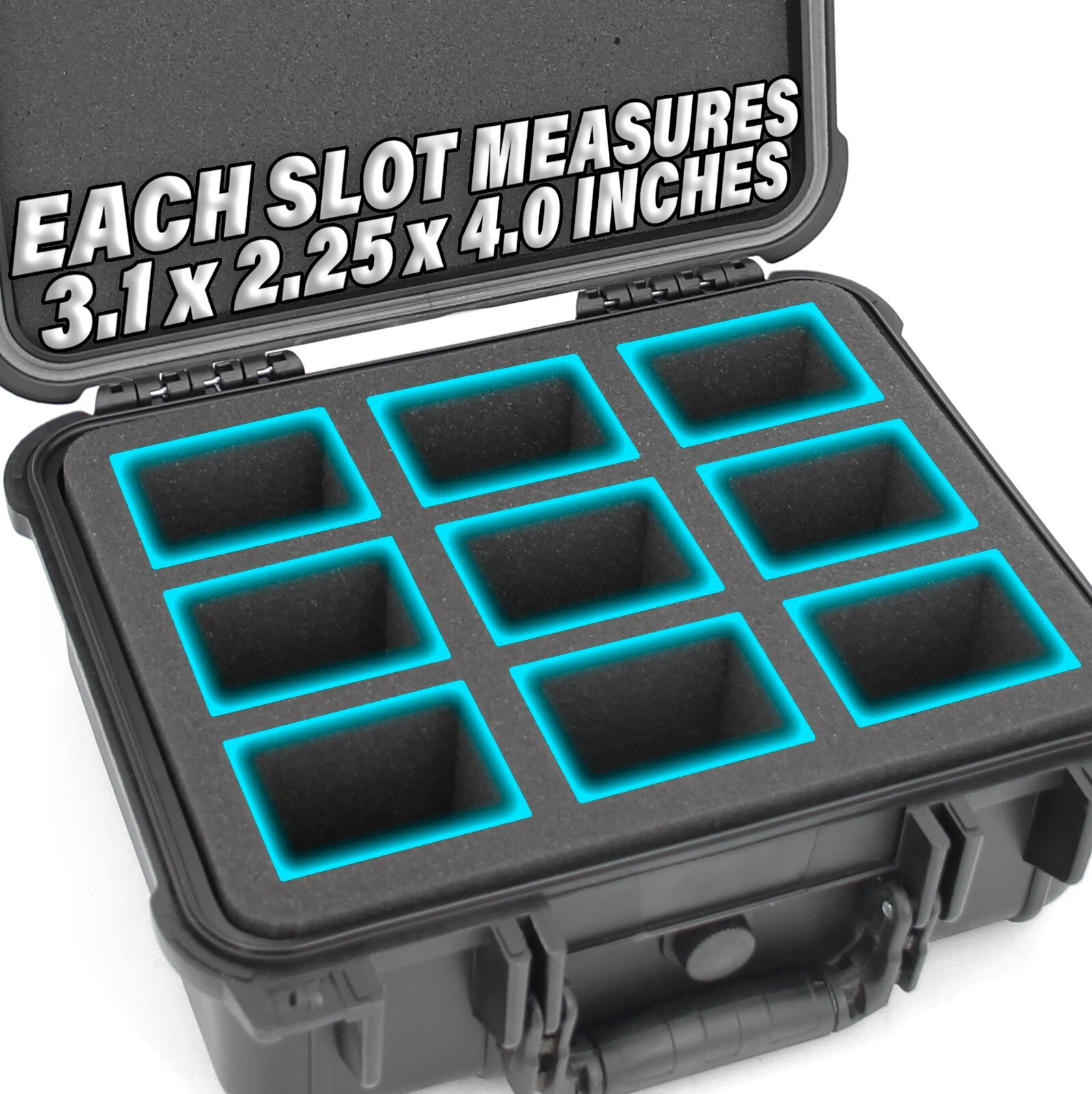 CM Top Loader Card Case For Toploaders in Waterproof Toploader Storage ...