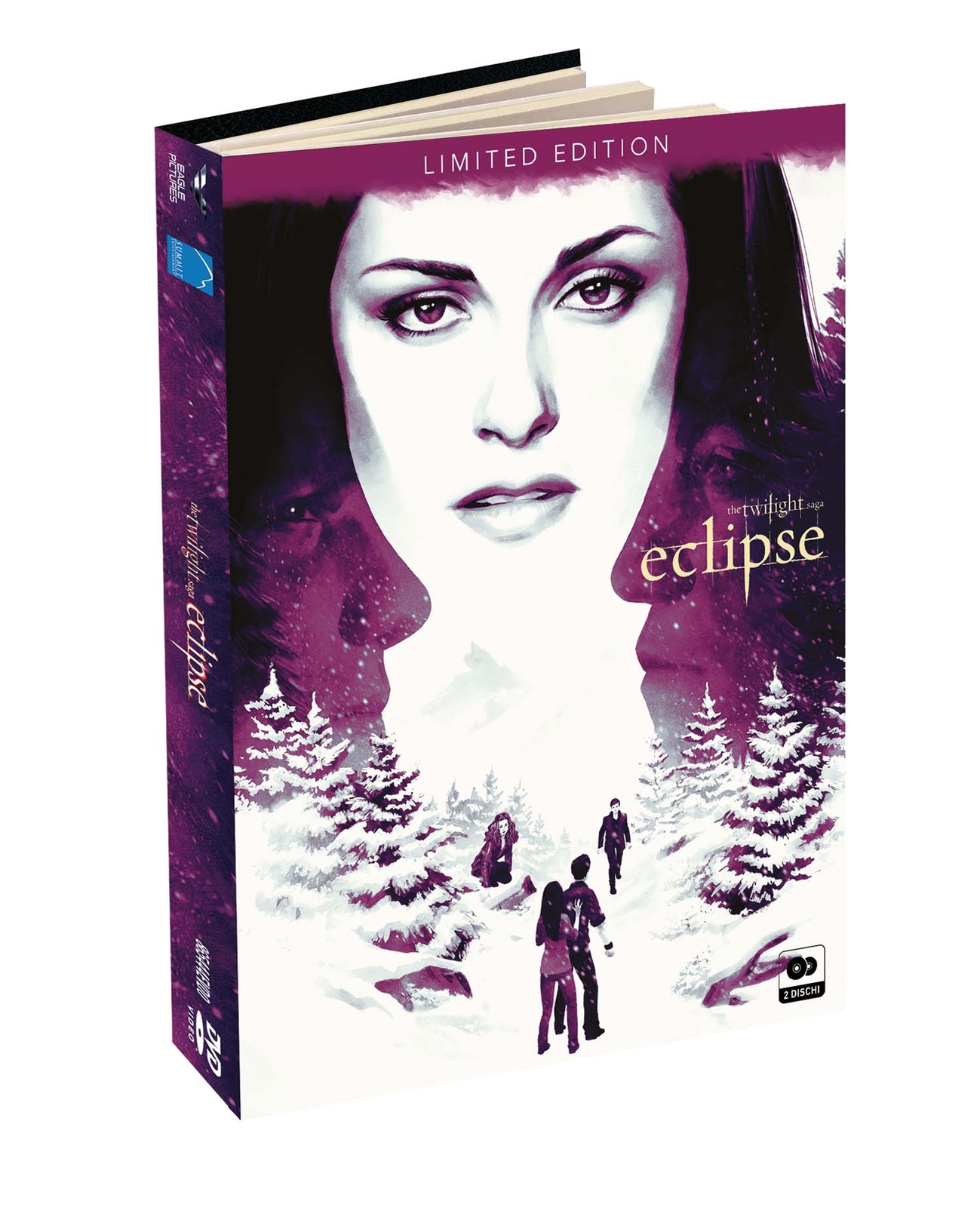 ECLIPSE DIGIBOOK  2 DVD   FANTASTICO
