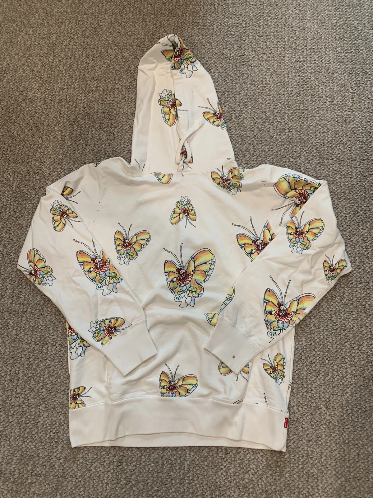 Sweat shirt à capuche homme Supreme Butterfly Gonz SS16 taille M