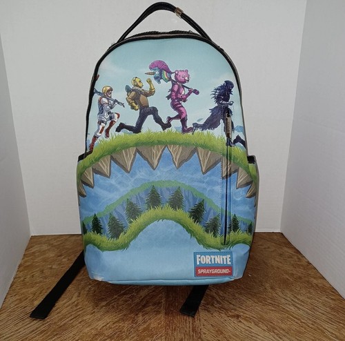 Sprayground Brand Fortnite Shark Royale 