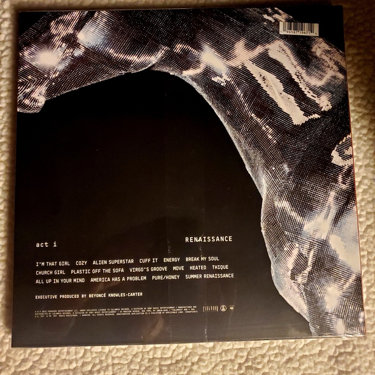Renaissance by Beyoncé (Record, 2022) 196587196714| eBay