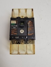 FUJI AUTO BREAKER EA33. 10 AMP, 3 POLE.