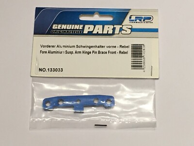 LRP Vorderer Aluminium Schwingenhalter vorne #133033 für LRP S8 Rebel 