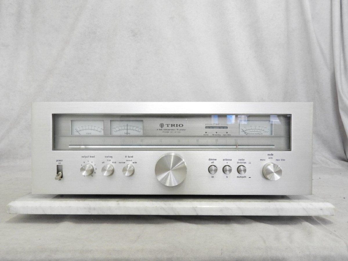 Free Shipping) TRIO KT-9700 FM Stereo Tuner, Tested | eBay