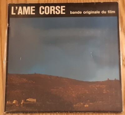 OST L'AME CORSE - Original Soundtrack - FRANCE - 1972 - PANASSIE / ROGLIANO
