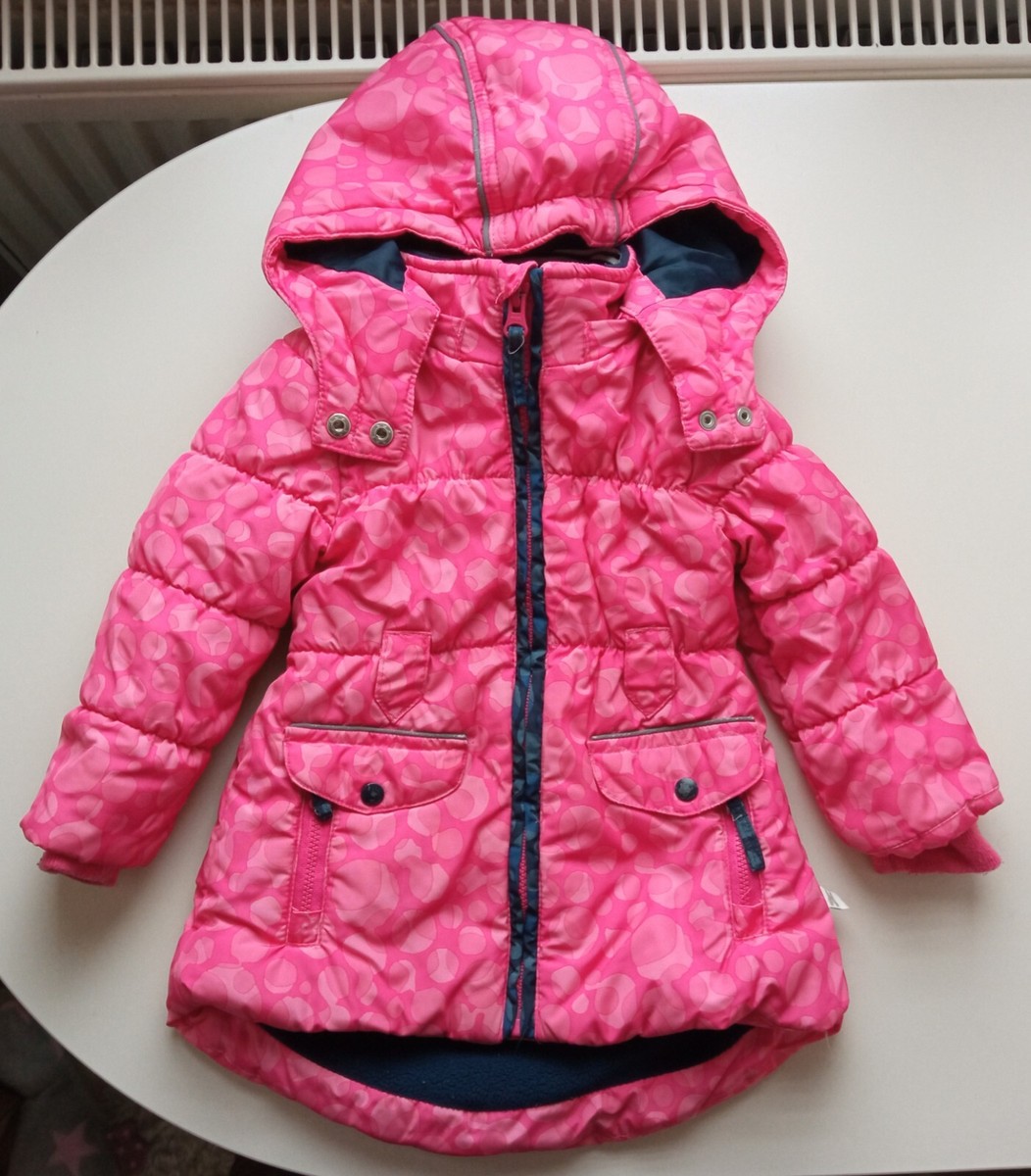 Pinke Winterjacke von Kanz in Größe 80