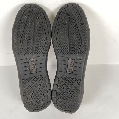 Bass Ketch Penny Loafers Mens Size 10 M Brown Nubuck Slip On  display picture 1