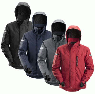 Snickers AllroundWork, 1102 wasserdicht 37,5? Isolationsjacke NEUE AUSWAHL