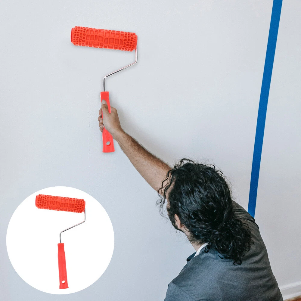 Patterned rollers 2024 for walls