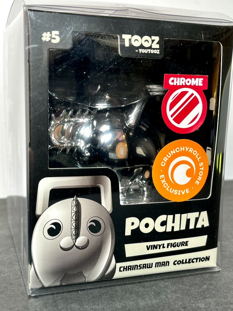 2024 YouTooz - Chainsaw Man Pochita Silver Chrome Version 