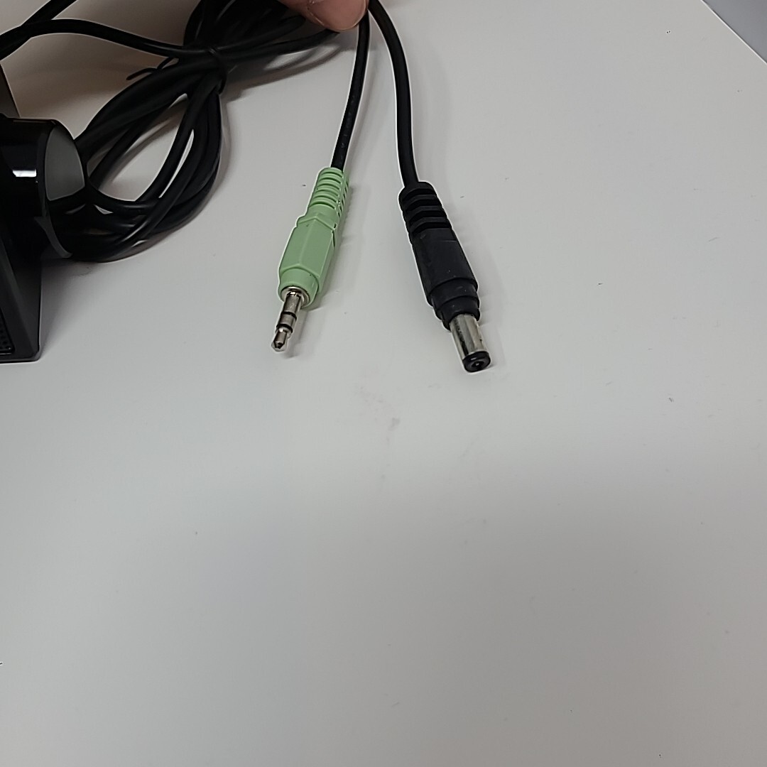 Dell AX510PA MultiMedia Sound Bar Computer Monitor Speaker Black DW711