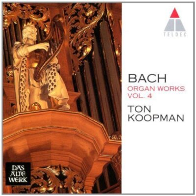 Bach Organ works vol. 4 (Teldec) Ton Koopman [CD]