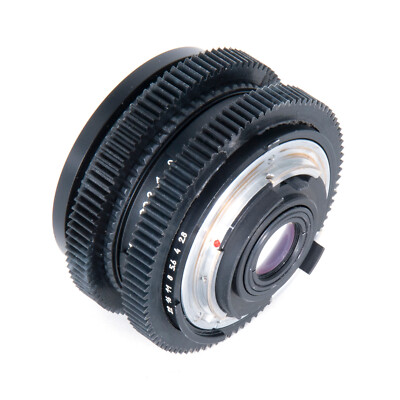 Arsat H 20mm F2.8 Very RARE Cine Mod Ultra Wide Angle Lens For
