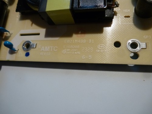 Carte alimentation SHARP 70GP6260E (TV7001-ZC02-01) - Imagen 2 de 2