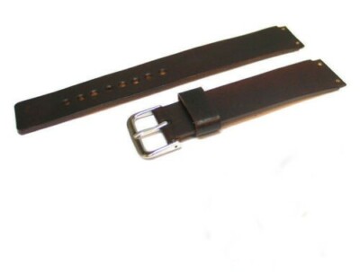 Genuine Leather Watch Strap / Band Replacement for Skagen 331XLS1 and 331XLSLD1