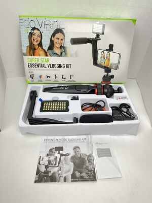 DigiPower DPS-VLG5 Go Viral Super Star Video Blogging / Essential Vlogging Kit