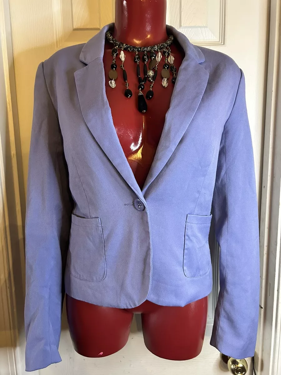 H&m top divided blazer