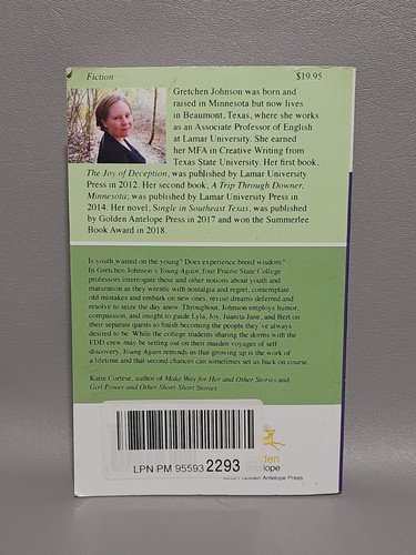 Young Again by Gretchen Johnson (paperback) 2021 - Picture 2 of 6