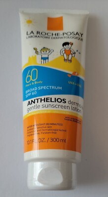 LA ROCHE-POSAY ANTHELIOS KIDS  SUNSCREEN LOTION SPF60 / SEALED 6.7 OZ Expired