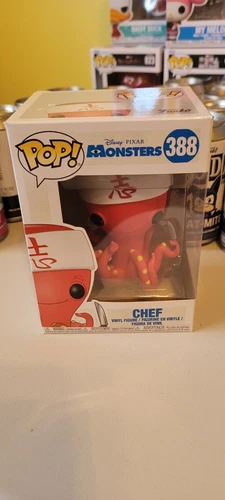 Disney / Pixar Monsters Inc Funko POP! Disney Chef Vinyl Figure #388