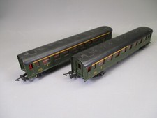 LQ450 JOUEF 452/453 Train Ho 1/87 Voiture voyageurs DEV Inox 1/2ème classes SNCF