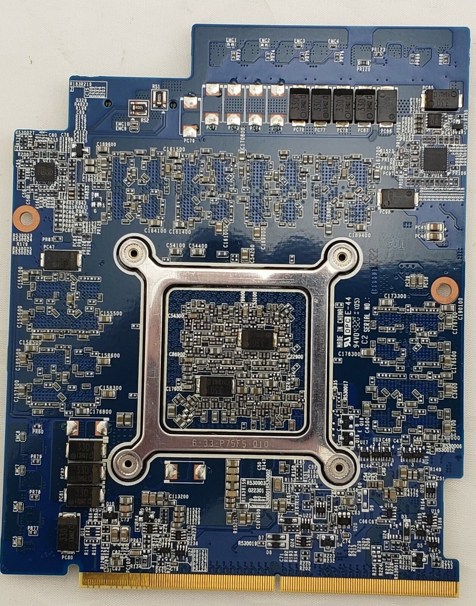 Clevo P75/775TM; X170KM; NVIDIA RTX 2070 REFRESH; N18E-G1R-MP-A1