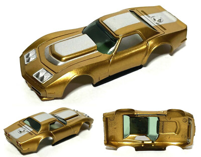 Aurora AFX 57 Chevy Corvette Hardtop HO Slot Car Aurora AFX 57 Chevy Corvette Hardtop HO Slot Car