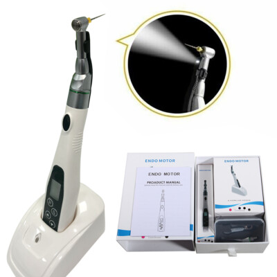 AZDENT Wireless LED Endo Motor With 16:1 Contra Angle - Cordless Endodontic Tool For Root Canal Treatment 9 thumbnail image