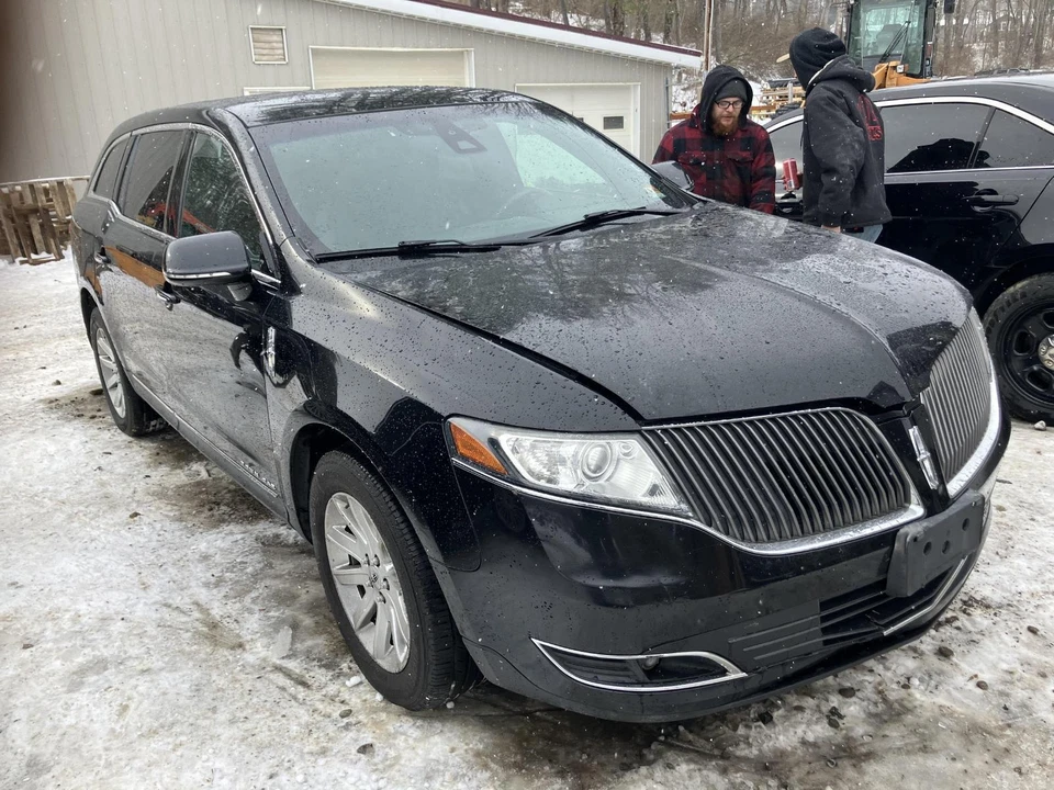 Motor limpiaparabrisas delantero 16 LINCOLN MKT (sensor de lluvia) Foto 3 de 4