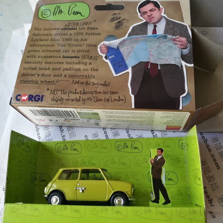 CORGIコーギー　1/36　Mr.bean　ミニクーパー　ミスタービーン s-l400.jpg