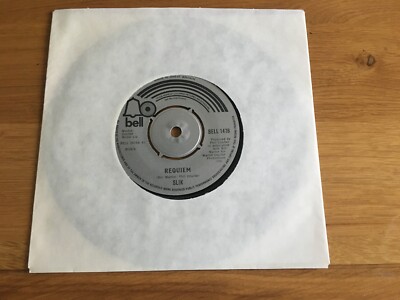 Slik-Requiem.7''  ultravox,midge ure