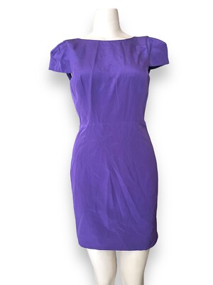open lace back dress Airy Alpaca Easy Dress Purple / S / R122AS6450